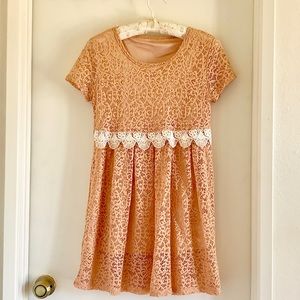 Super cute women’s pink dress xs/s